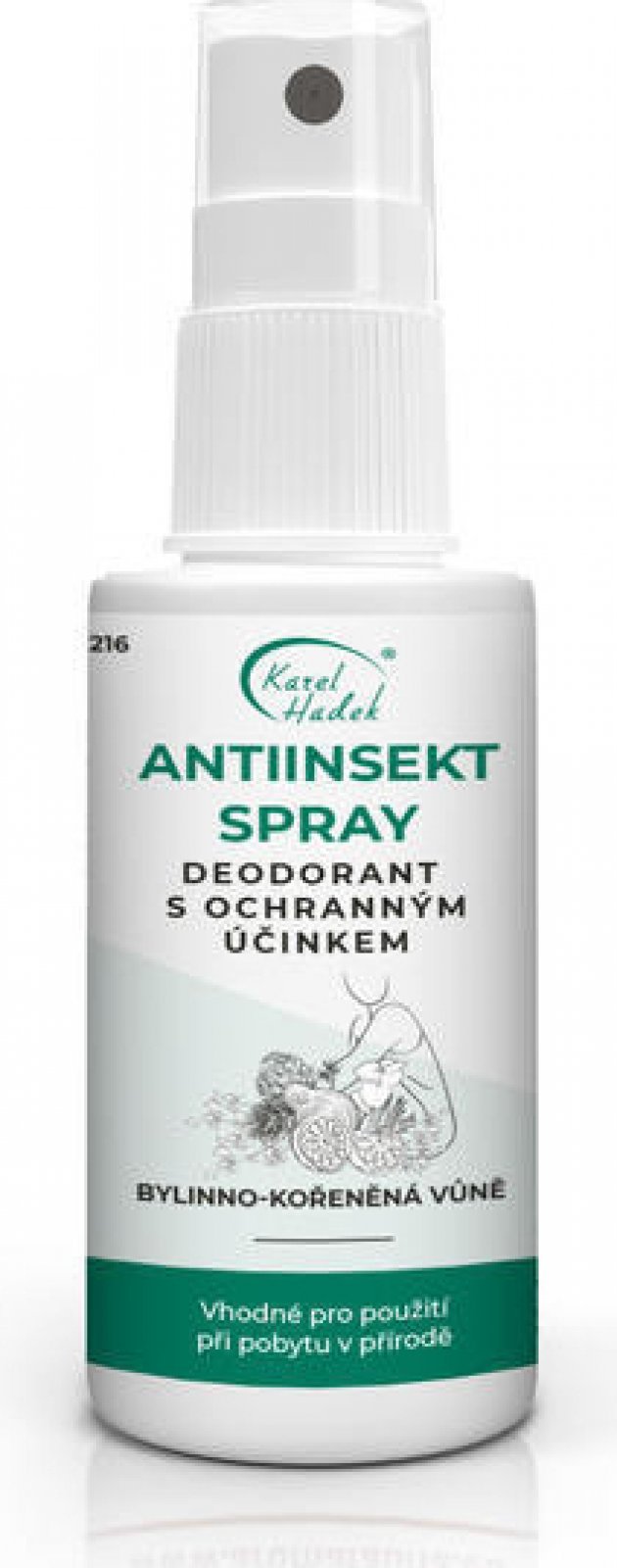 Karel Hadek Antiinsekt deospray 20 ml
